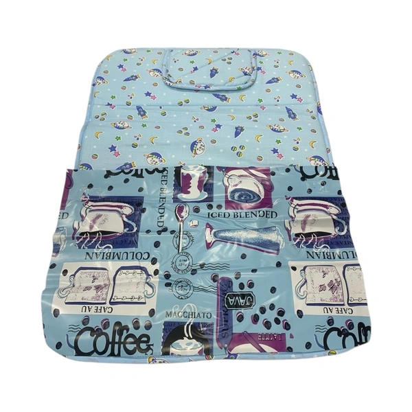 New Born Bed  - Royal Blue