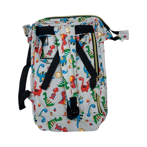 Diaper Bag (back pack cum Hand Bag)| 14 Litre Capacity - Gray