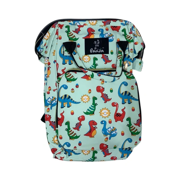 Diaper Bag (back pack cum Hand Bag)| 14 Litre Capacity - Green