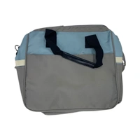 Diaper Bag (Hand Bag Model) - blue with Grey