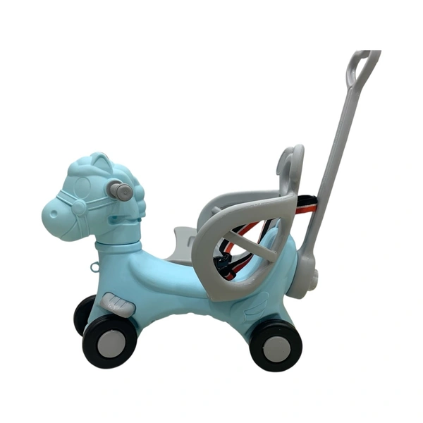 Rocker Horse With Steering