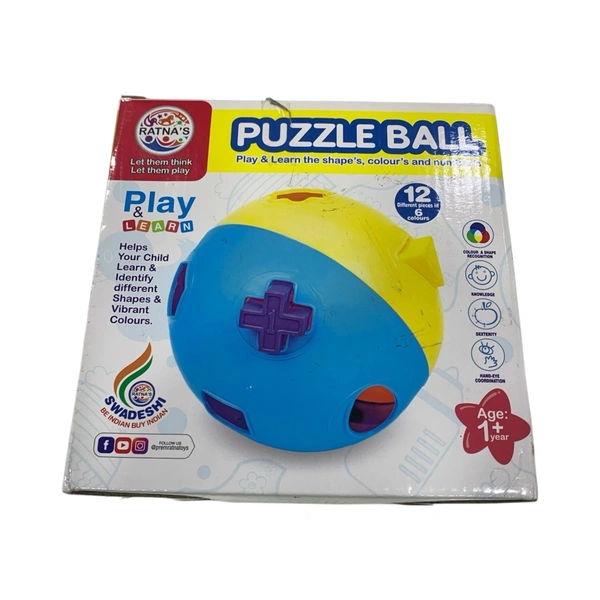 Puzzle Ball