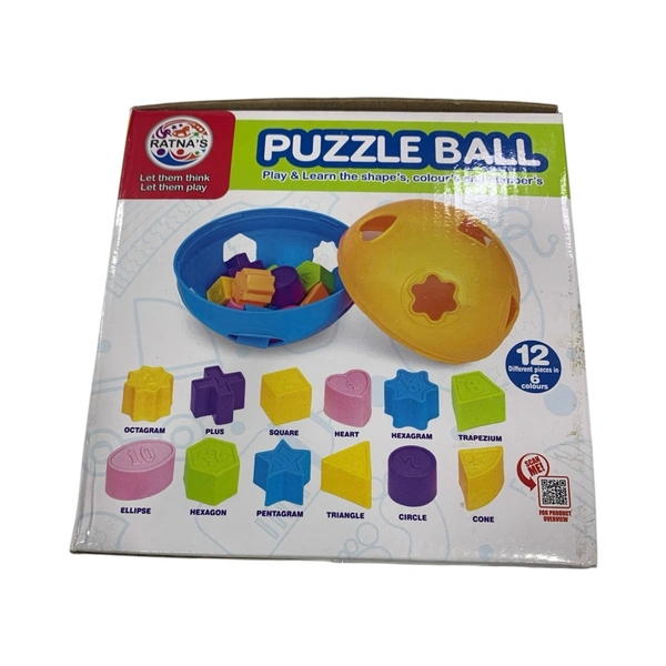 Puzzle Ball