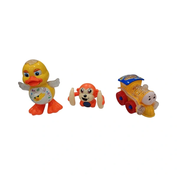 3 Toys Combo 
