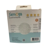 Washable Breast Pad (6 Pieces)