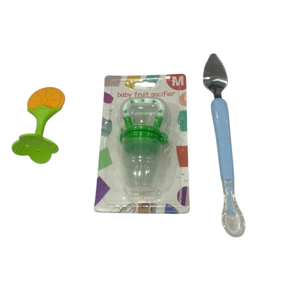 Accessories Combo (Teeth+spoon+Feeder)