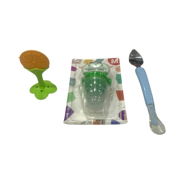 Accessories Combo (Teeth+spoon+Feeder)