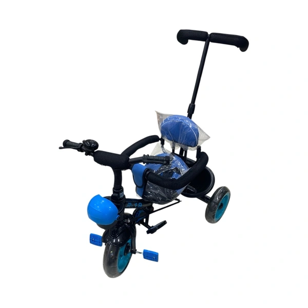 Tricycle With Side Guard And Parental Control (R-19)