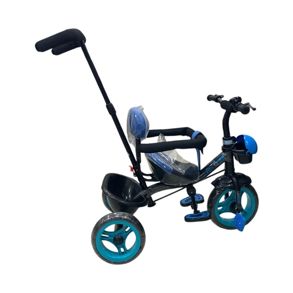 Tricycle With Side Guard And Parental Control (R-19)