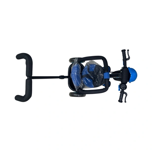 Tricycle With Side Guard And Parental Control (R-19)