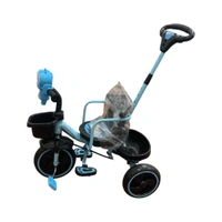 Tricycle With Seat Belt And Parental Control With Music (Champion)