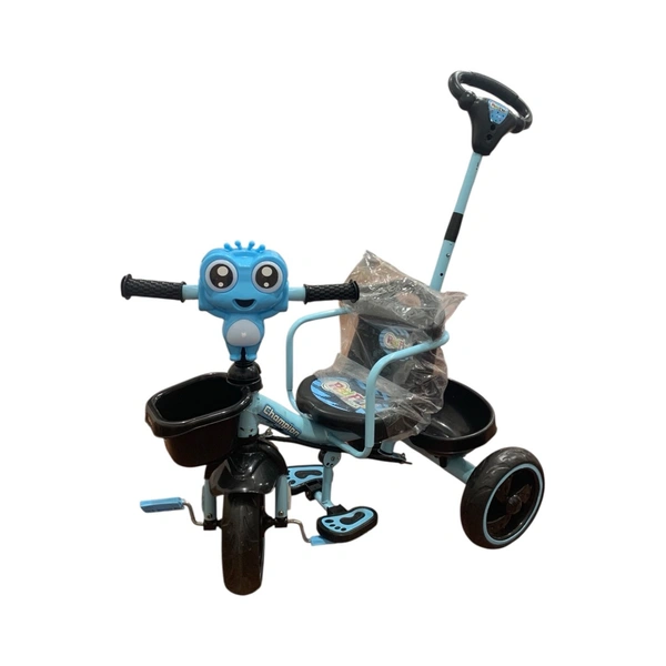 Tricycle With Seat Belt And Parental Control With Music (Champion)