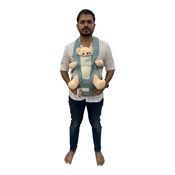 Baby Carrier with Hip Seat