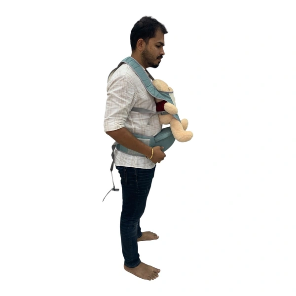 Baby Carrier with Hip Seat