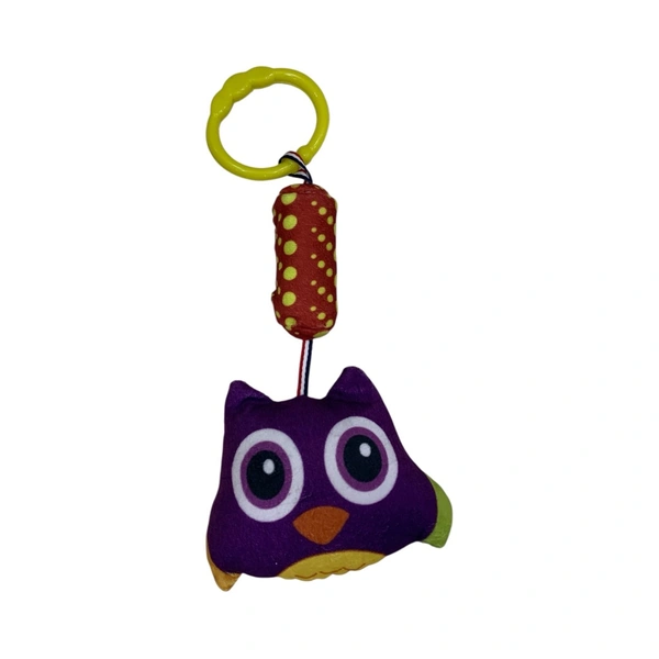 Hanging Soft Rattle Toy - Small