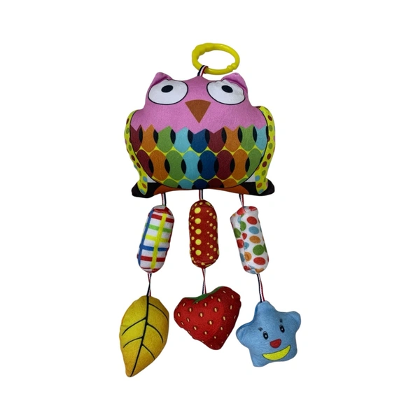 Hanging Soft Rattle Toy - Large