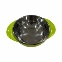 Steel Feeding Bowl With Suction Base