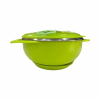 Steel Feeding Bowl With Suction Base