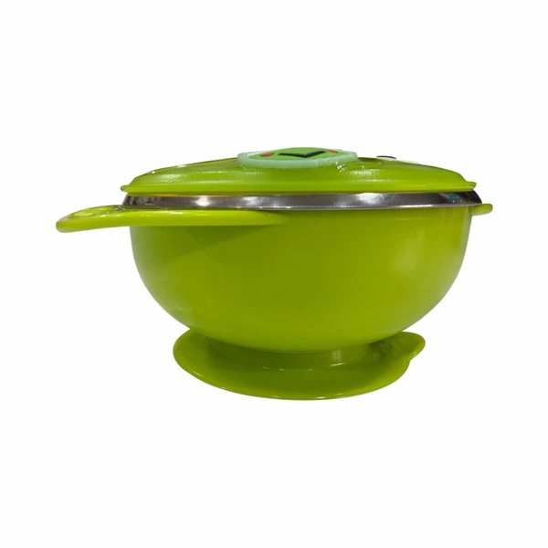 Steel Feeding Bowl With Suction Base