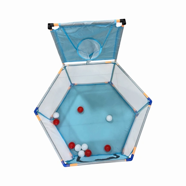 Ball Pool With Basket Ball