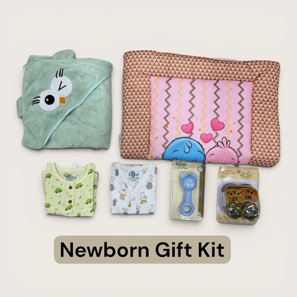 Newborn Gift Kit (5pcs Kit) - For Boy
