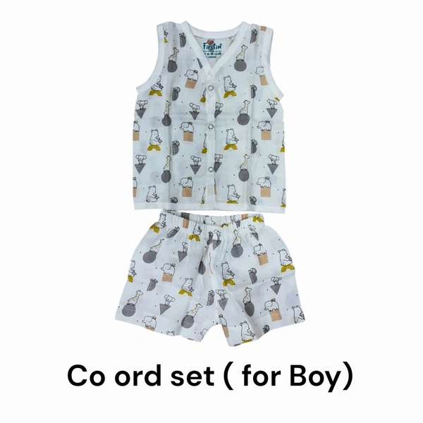 Newborn Gift Kit (5pcs Kit) - For Boy