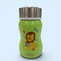 3in1 Steel Sipper 240ml - Green