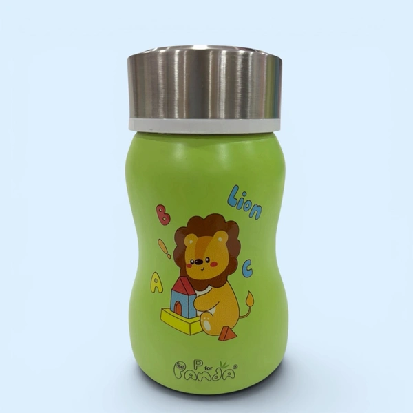 3in1 Steel Sipper 240ml - Green