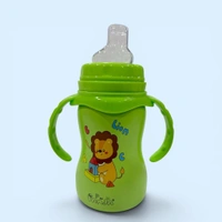 3in1 Steel Sipper 240ml - Green