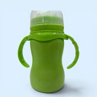 3in1 Steel Sipper 240ml - Green