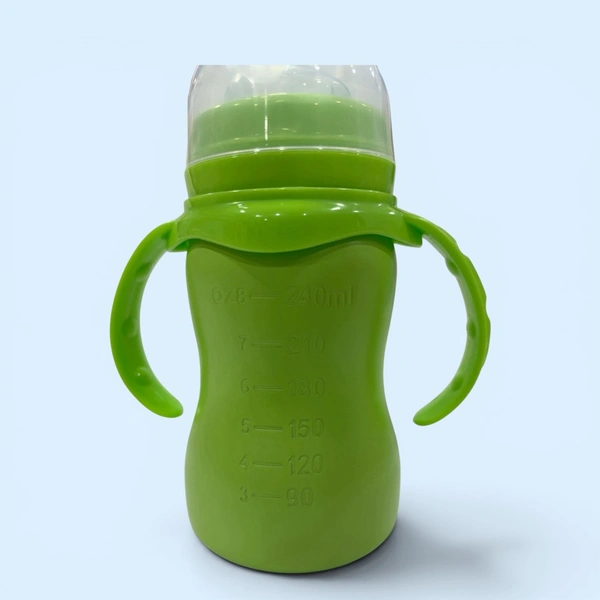 3in1 Steel Sipper 240ml - Green