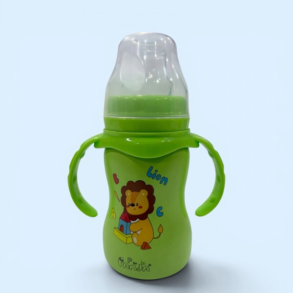 3in1 Steel Sipper 240ml - Green