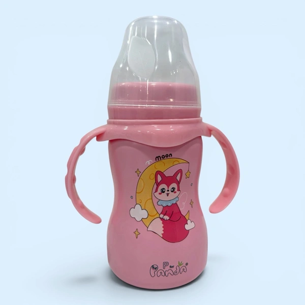 3in1 Steel Sipper 240ml - Pink