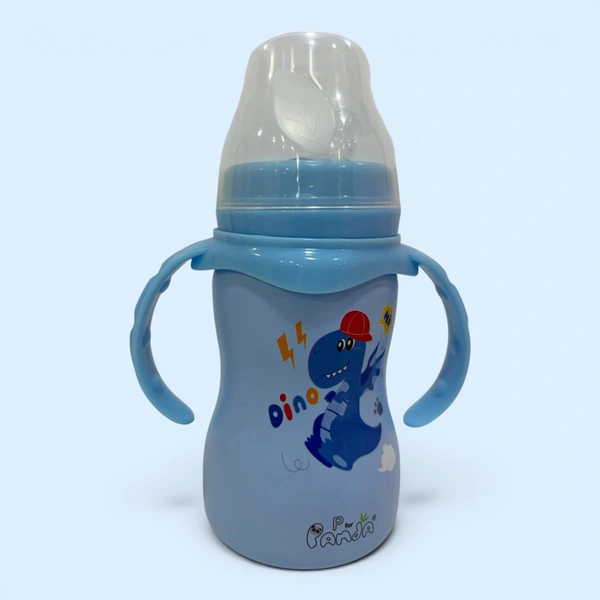 3in1 Steel Sipper 240ml - Blue