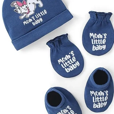 Cap, Mittens & Booties