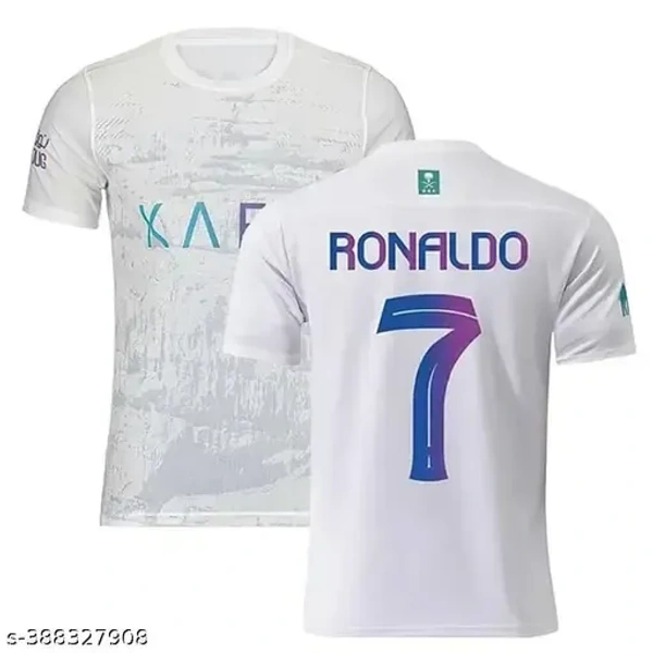 Cristiano Ronaldo Al - Nassr Third Jersey for Season 2024-25 - S