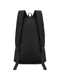 skybags unisex brand logo printed backpack - onesize, black