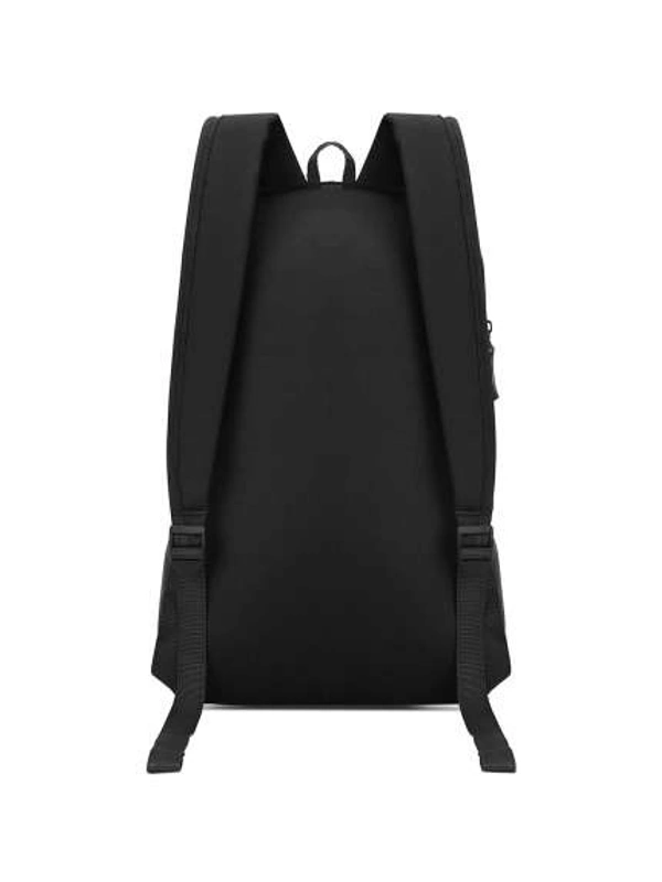 skybags unisex brand logo printed backpack - onesize, black