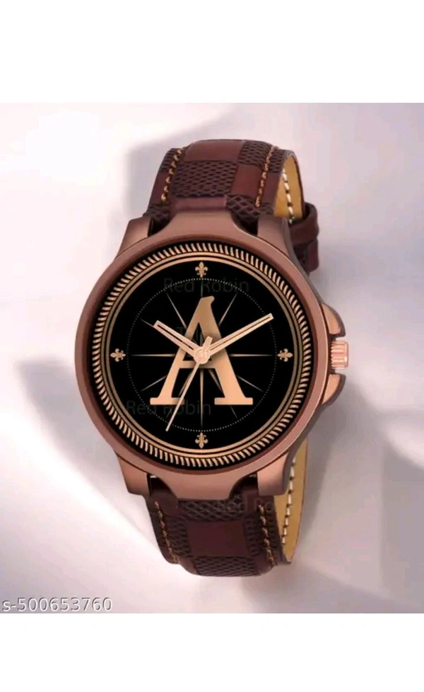 Man And Boy Watch  - Cinnamon