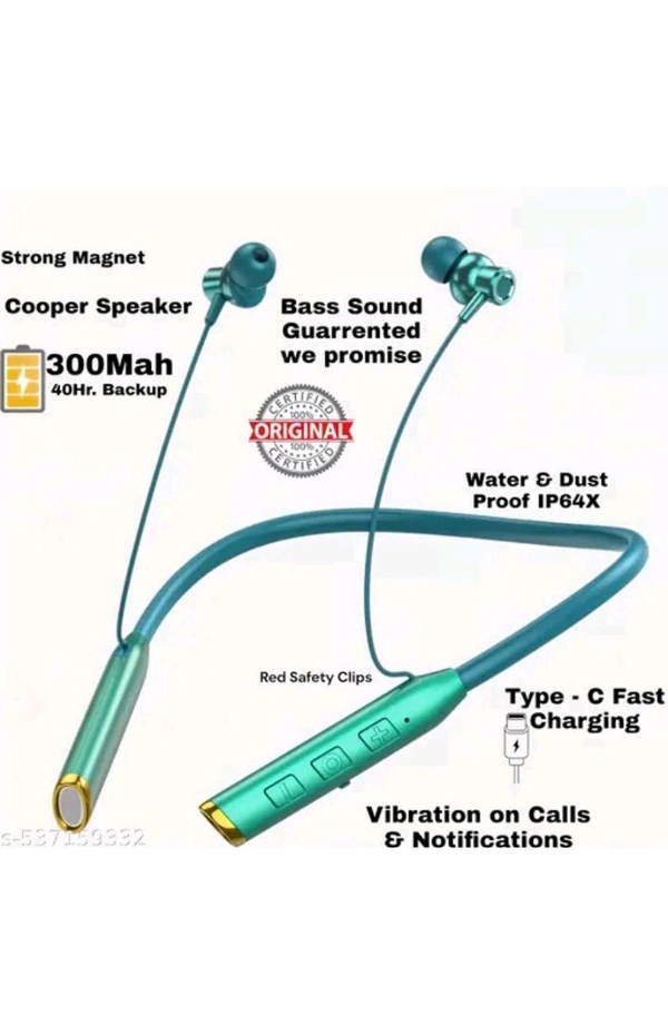 Neckband - Turquoise Blue
