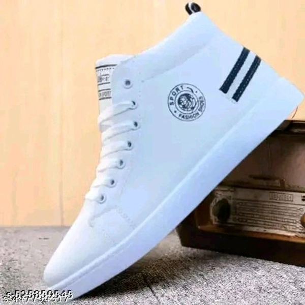 Sports Shoes - White, IND-6 IND-7 IND-8 IND-9 IND-10