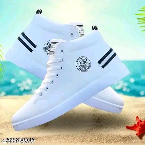 Sports Shoes - White, IND-6 IND-7 IND-8 IND-9 IND-10