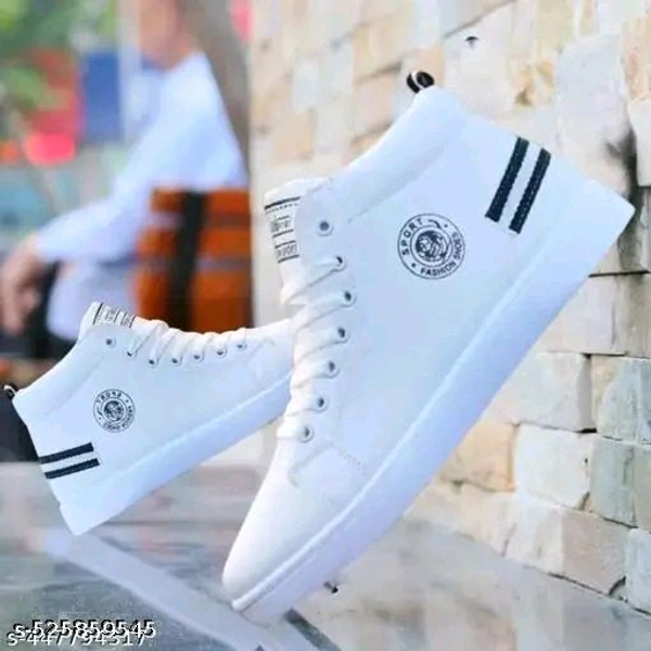 Sports Shoes - White, IND-6 IND-7 IND-8 IND-9 IND-10