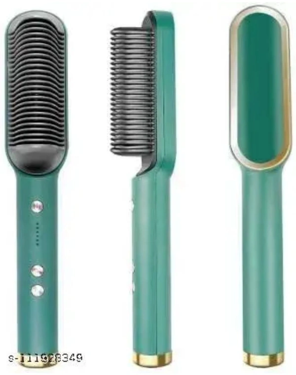 Hair Straightener Comb  - Japanese Laurel