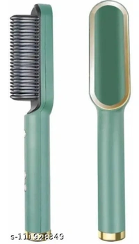 Hair Straightener Comb  - Japanese Laurel