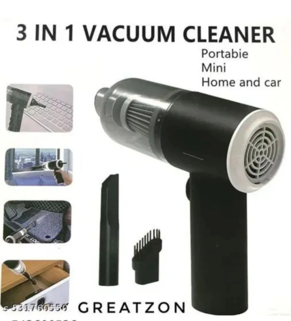 Portable 3 In 1 Vaccum Cleaner - Mine Shaft