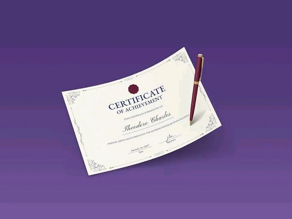 Certificates