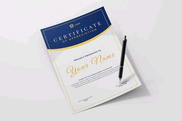 Certificates