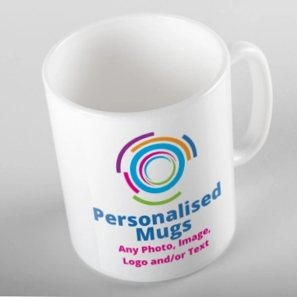 Personalised Mugs - White