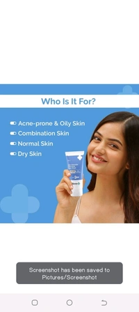 Derma Face Wash  - Royal Blue